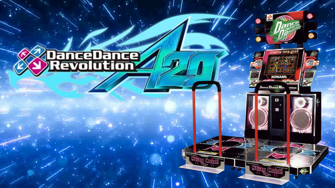 Dance Dance Revolution arcade