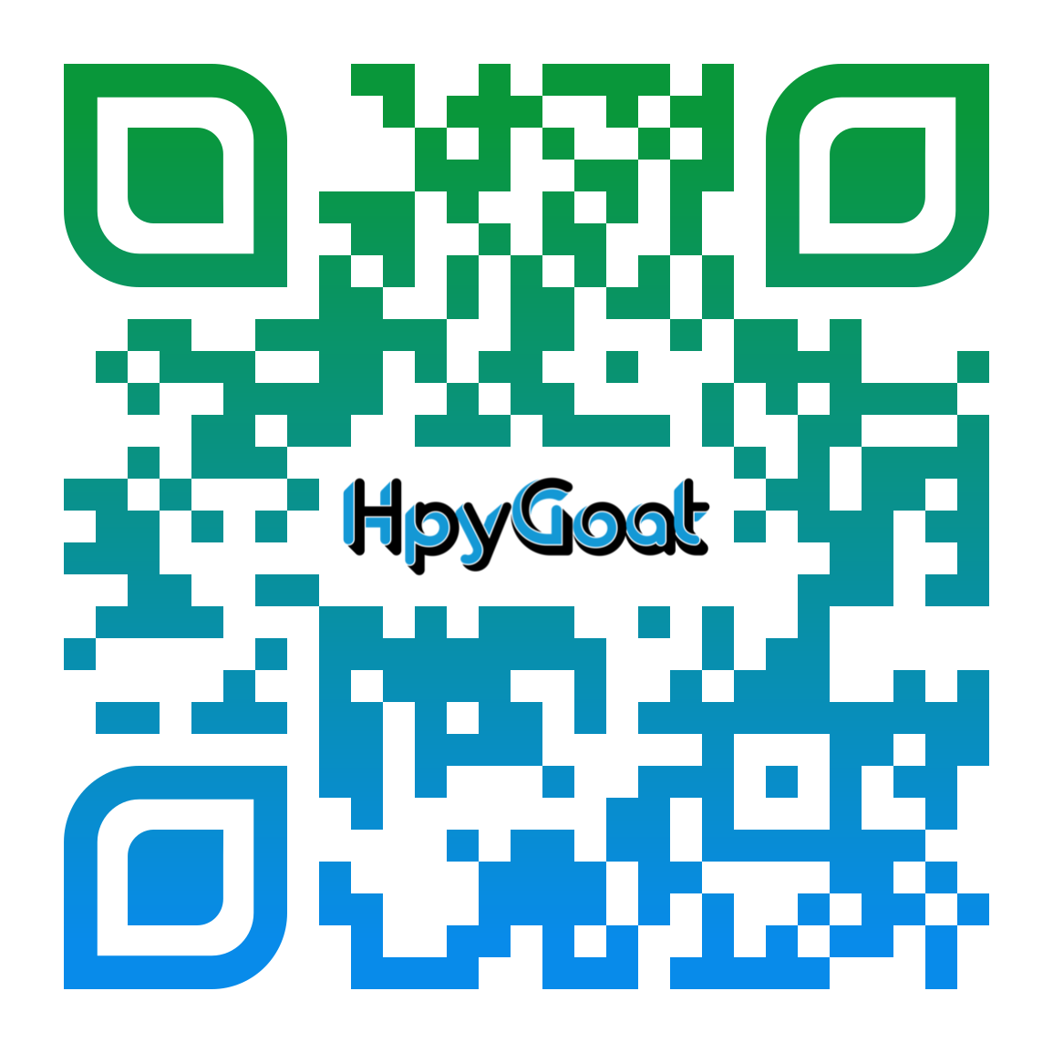 HpyGoat QR Code